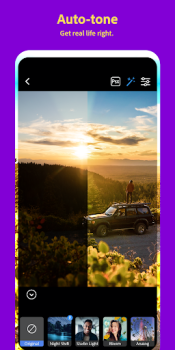 Download Photoshop Camera Photo Filters Foto untuk Android tangkapan layar 5