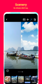 Download Photoshop Camera Photo Filters Foto untuk Android tangkapan layar 7