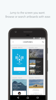 Download Adobe Xd Alat untuk Android tangkapan layar 2