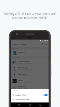 Download Adobe Xd Alat untuk Android tangkapan layar 5