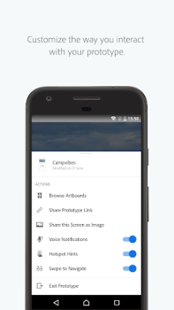 Download Adobe Xd Alat untuk Android tangkapan layar 6