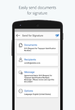 Download Adobe Acrobat Sign Bisnis untuk Android tangkapan layar 2