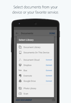 Download Adobe Acrobat Sign Bisnis untuk Android tangkapan layar 3