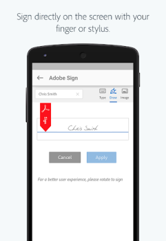 Download Adobe Acrobat Sign Bisnis untuk Android tangkapan layar 4