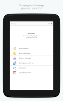 Download Adobe Acrobat Sign Bisnis untuk Android tangkapan layar 5