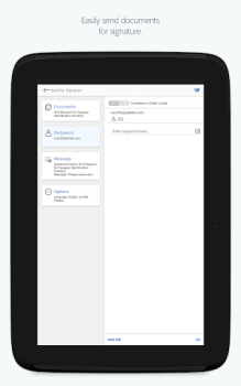 Download Adobe Acrobat Sign Bisnis untuk Android tangkapan layar 6