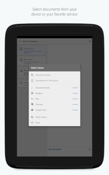 Download Adobe Acrobat Sign Bisnis untuk Android tangkapan layar 7