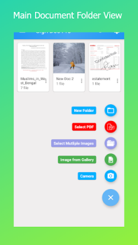 Download Sign Doc - Sign and Fill PDF Alat untuk Android tangkapan layar 2