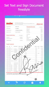 Download Sign Doc - Sign and Fill PDF Alat untuk Android tangkapan layar 3