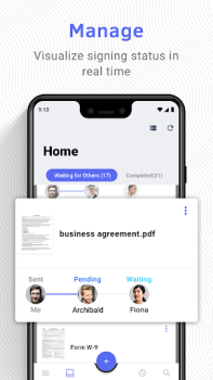 Download DottedSign - eSign & Fill Docs Bisnis untuk Android tangkapan layar 6