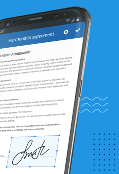Download signNow: Sign & Fill PDF Docs Kerja untuk Android tangkapan layar 2