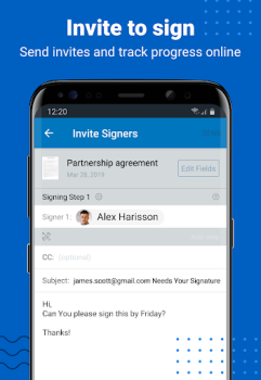Download signNow: Sign & Fill PDF Docs Kerja untuk Android tangkapan layar 5