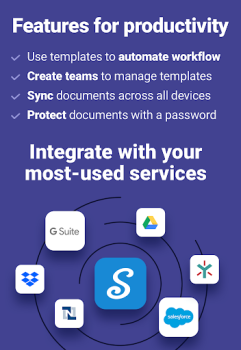 Download signNow: Sign & Fill PDF Docs Kerja untuk Android tangkapan layar 6