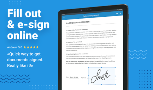 Download signNow: Sign & Fill PDF Docs Kerja untuk Android tangkapan layar 7