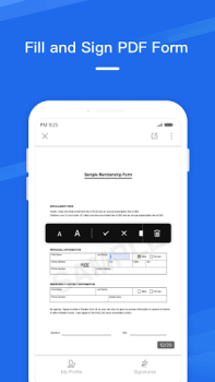 Download WPS PDF Fill & Sign Kerja untuk Android tangkapan layar 2