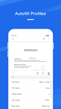 Download WPS PDF Fill & Sign Kerja untuk Android tangkapan layar 3