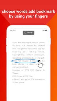 Download WPS PDF Kerja untuk Android tangkapan layar 2