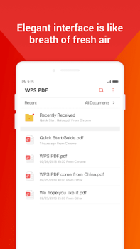 Download WPS PDF Kerja untuk Android tangkapan layar 3