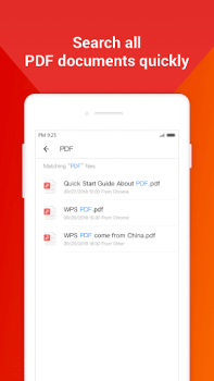 Download WPS PDF Kerja untuk Android tangkapan layar 4