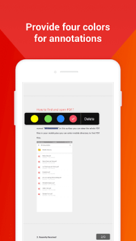 Download WPS PDF Kerja untuk Android tangkapan layar 7