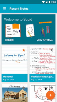 Download Squid: Take Notes, Markup PDFs Kerja untuk Android tangkapan layar 2