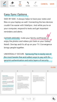 Download Write on PDF Kerja untuk Android tangkapan layar 2
