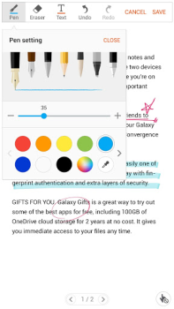Download Write on PDF Kerja untuk Android tangkapan layar 3
