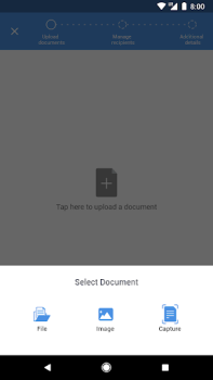 Download Zoho Sign - Fill & eSign docs Kerja untuk Android tangkapan layar 3