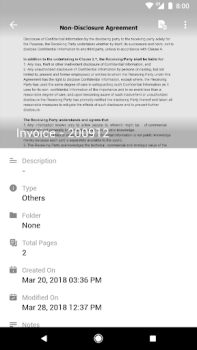 Download Zoho Sign - Fill & eSign docs Kerja untuk Android tangkapan layar 6