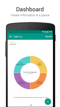 Download Accounting App - Zoho Books Bisnis untuk Android tangkapan layar 3