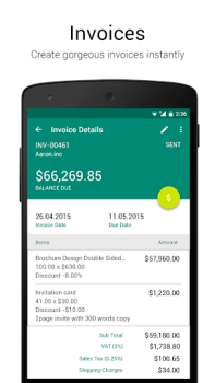 Download Accounting App - Zoho Books Bisnis untuk Android tangkapan layar 5