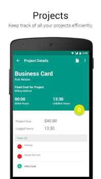 Download Accounting App - Zoho Books Bisnis untuk Android tangkapan layar 6