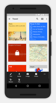 Download Notebook - Note-taking & To-do Kerja untuk Android tangkapan layar 3