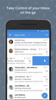 Download Zoho Mail - Email and Calendar Kerja untuk Android tangkapan layar 2