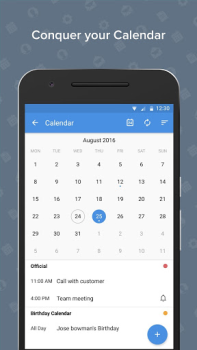 Download Zoho Mail - Email and Calendar Kerja untuk Android tangkapan layar 5