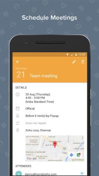Download Zoho Mail - Email and Calendar Kerja untuk Android tangkapan layar 6