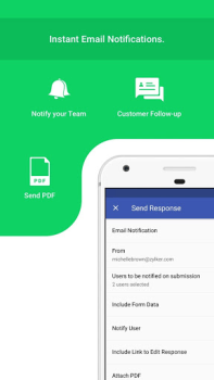 Download Mobile Forms App - Zoho Forms Bisnis untuk Android tangkapan layar 3