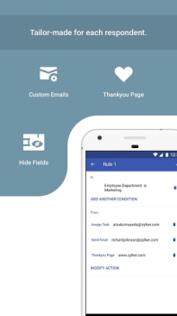 Download Mobile Forms App - Zoho Forms Bisnis untuk Android tangkapan layar 5