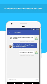 Download Mobile Forms App - Zoho Forms Bisnis untuk Android tangkapan layar 6