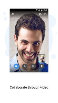 Download Zoho Meeting - Online Meetings Bisnis untuk Android tangkapan layar 2