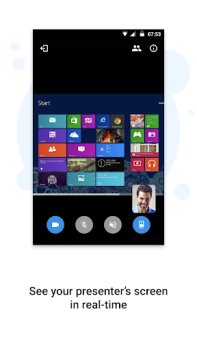 Download Zoho Meeting - Online Meetings Bisnis untuk Android tangkapan layar 3