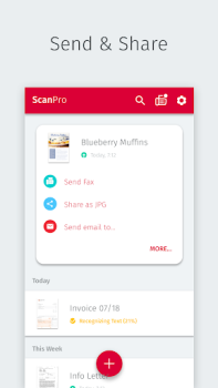 Download SwiftScan: Scan PDF Documents Kerja untuk Android tangkapan layar 4