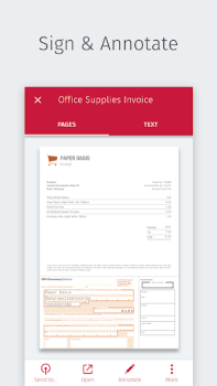 Download SwiftScan: Scan PDF Documents Kerja untuk Android tangkapan layar 5