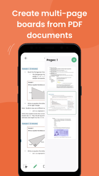 Download LiveBoard: Online Whiteboard Pendidikan untuk Android tangkapan layar 2