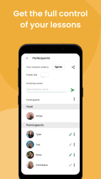 Download LiveBoard: Online Whiteboard Pendidikan untuk Android tangkapan layar 3