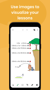 Download LiveBoard: Online Whiteboard Pendidikan untuk Android tangkapan layar 5