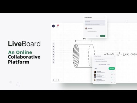 Download LiveBoard: Online Whiteboard Pendidikan untuk Android tangkapan layar 8