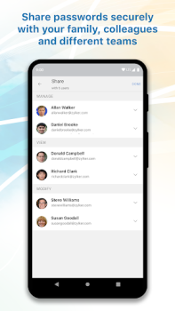Download Zoho Vault Password Manager Kerja untuk Android tangkapan layar 4