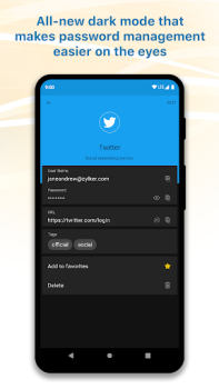 Download Zoho Vault Password Manager Kerja untuk Android tangkapan layar 5