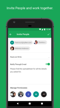 Zoho Sheet - Spreadsheet App